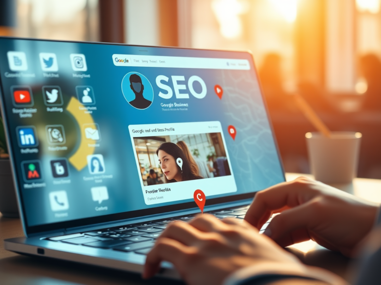 Lokales SEO und Social Media